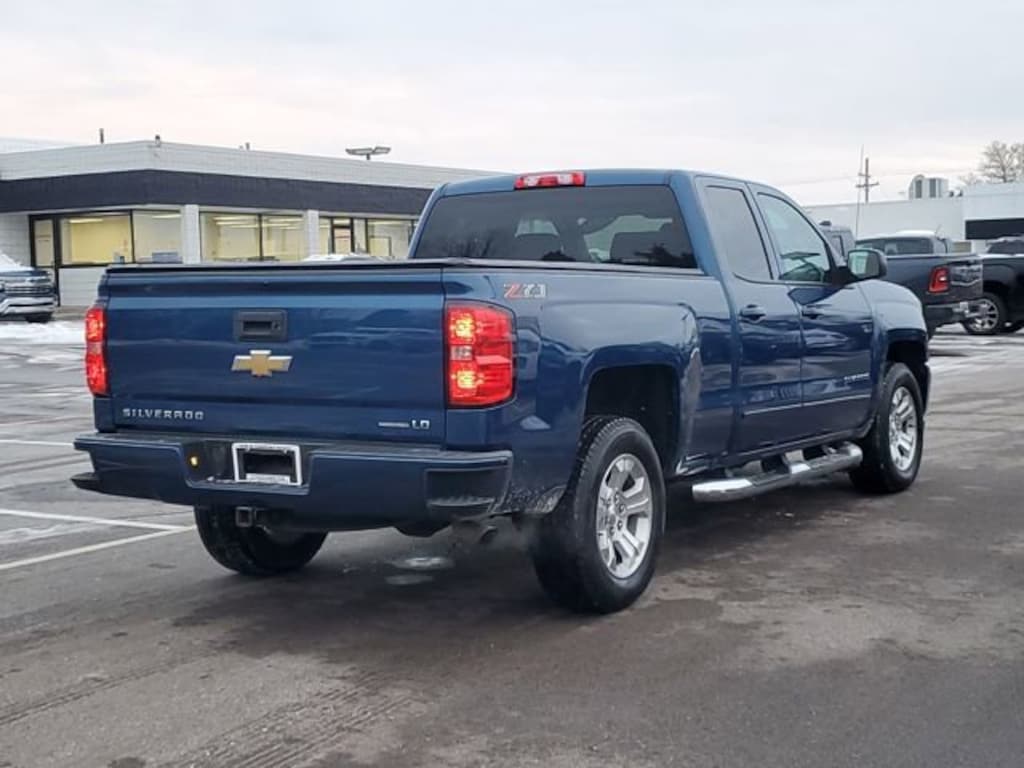 Used 2019 Chevrolet Silverado LD LT Truck