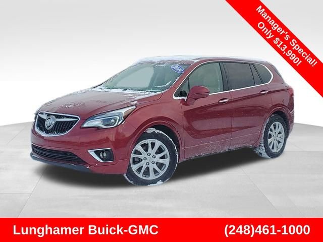 2019 Buick Envision Preferred