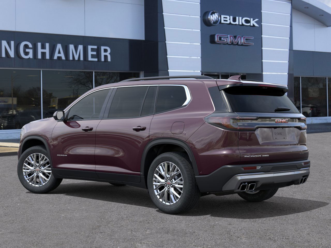 2026 GMC Acadia Elevation - Photo 27