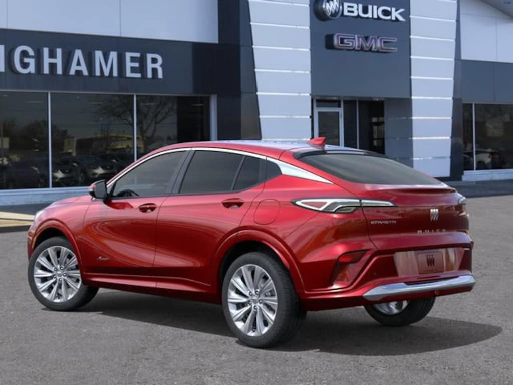 New 2026 Buick Envista Avenir SUV
