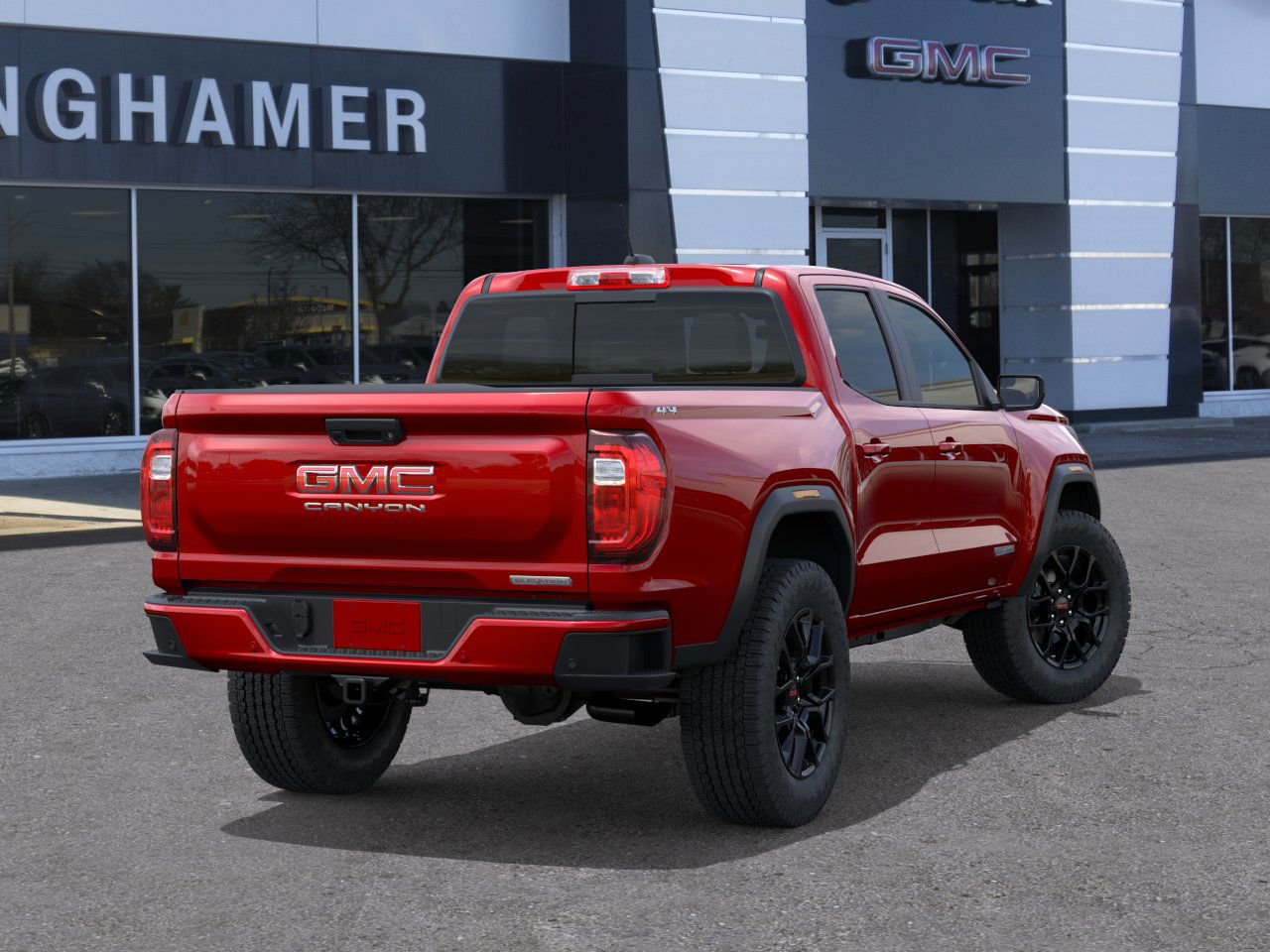 2025 Gmc Canyon Elevation photo 4