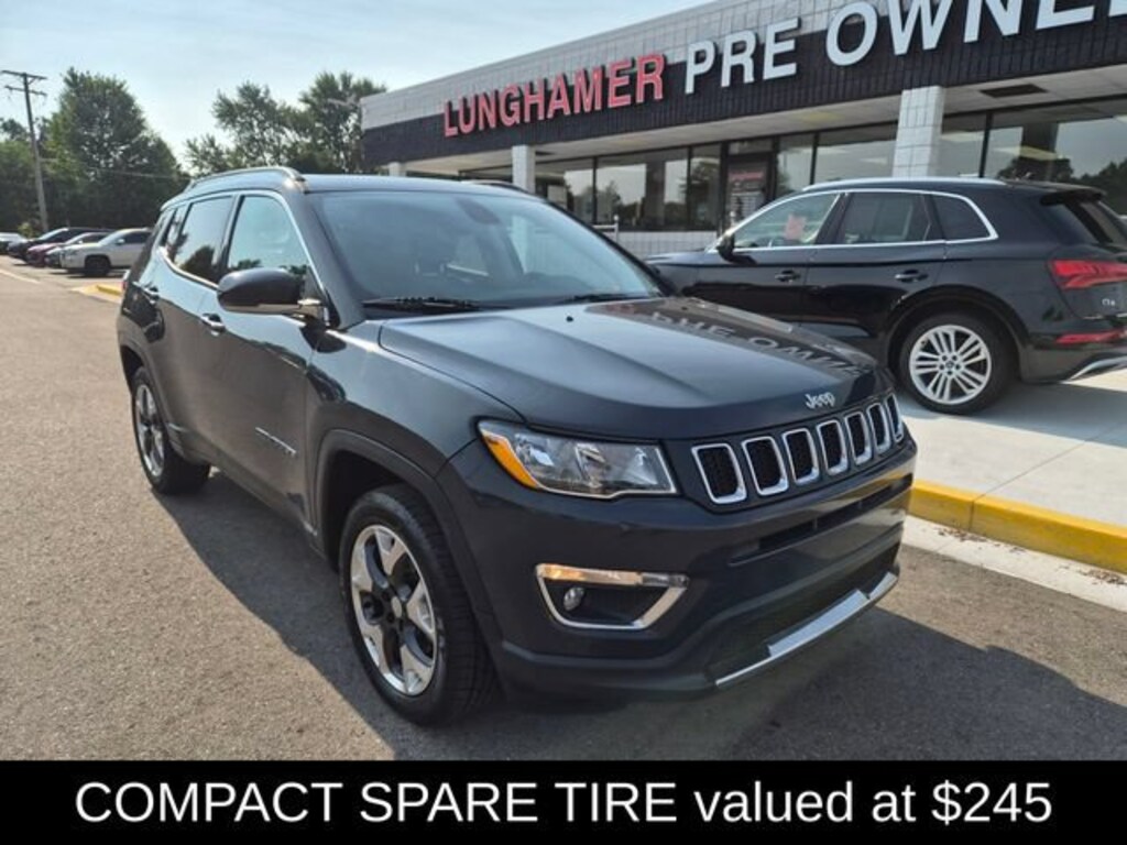 Used 2018 Jeep Compass Limited 4x4 SUV