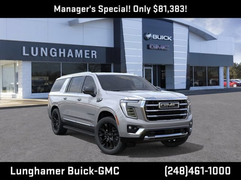 New 2026 GMC Yukon XL Elevation SUV