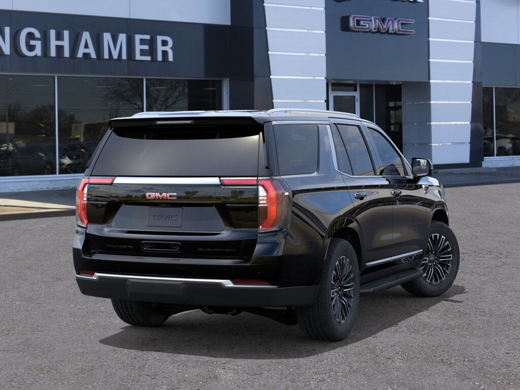 New 2026 GMC Yukon Elevation SUV