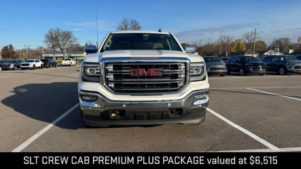 Used 2018 GMC Sierra 1500 SLT Truck