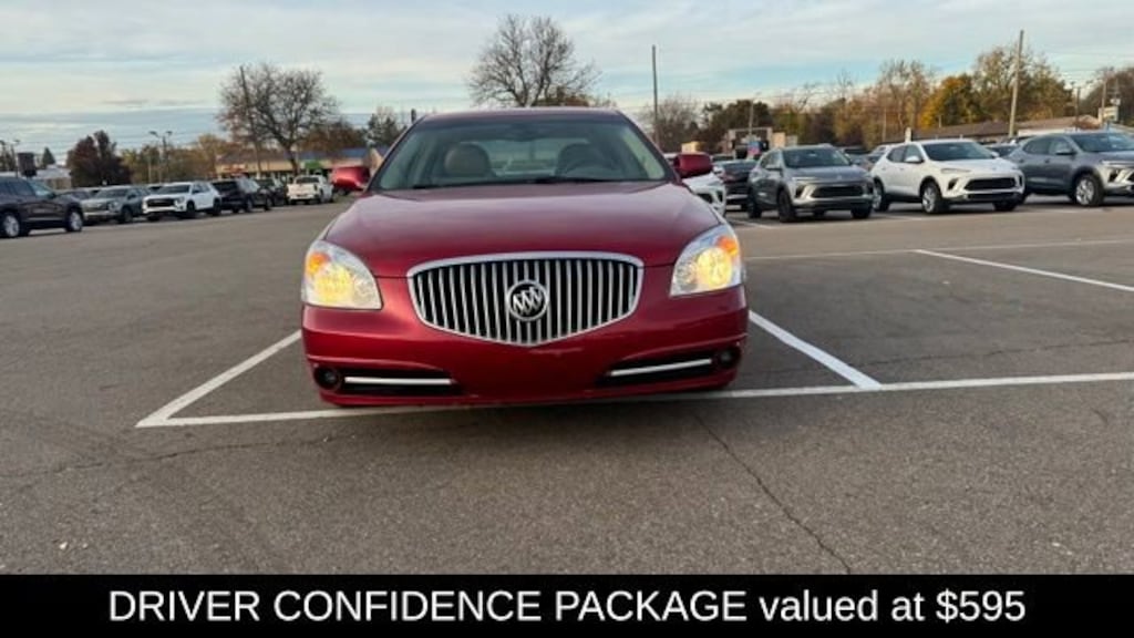 Used 2011 Buick Lucerne CXL Car