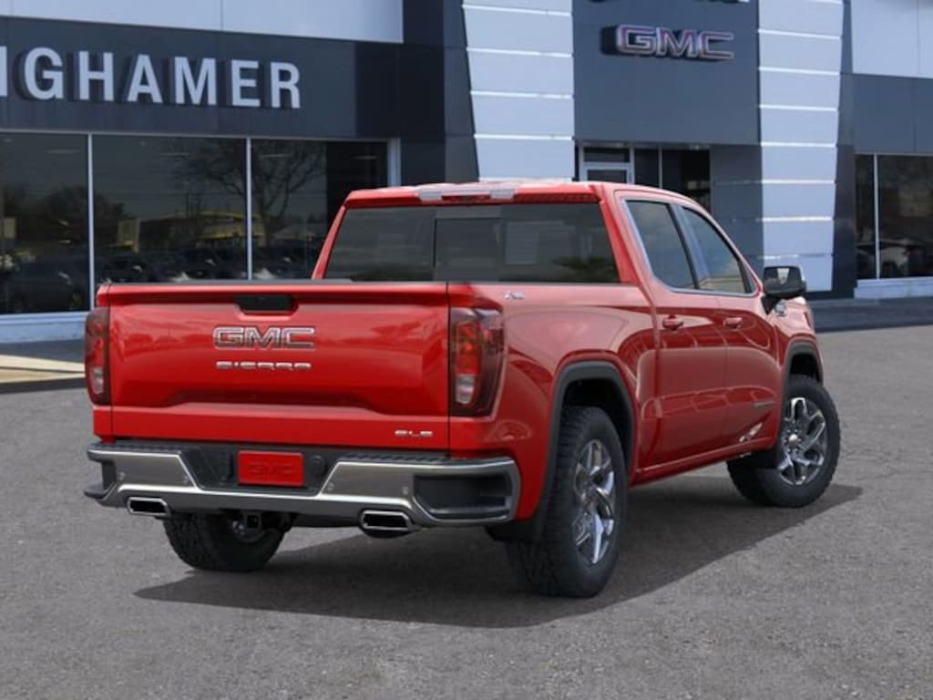 New 2026 GMC Sierra 1500 SLE Truck
