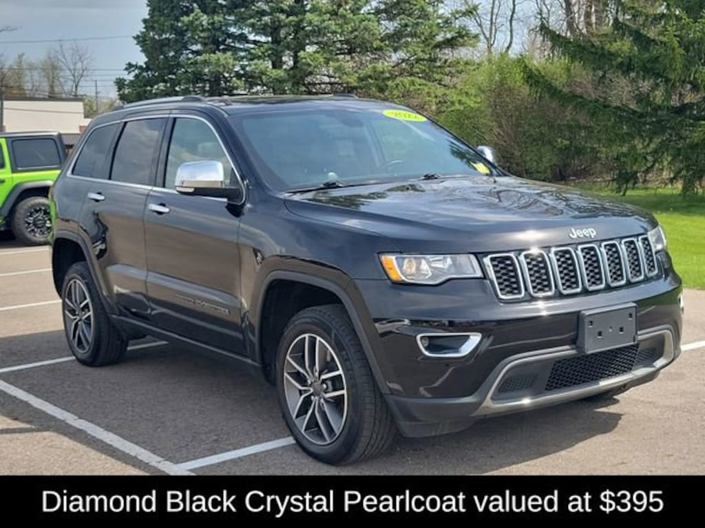 Used 2022 Jeep Grand Cherokee WK Limited 4x4 SUV