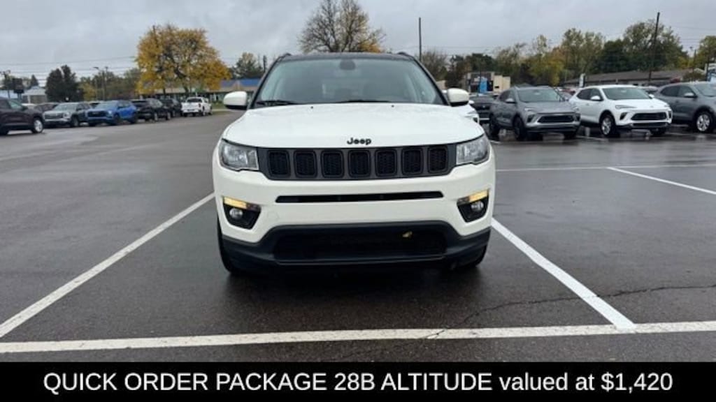 Used 2021 Jeep Compass Altitude FWD SUV