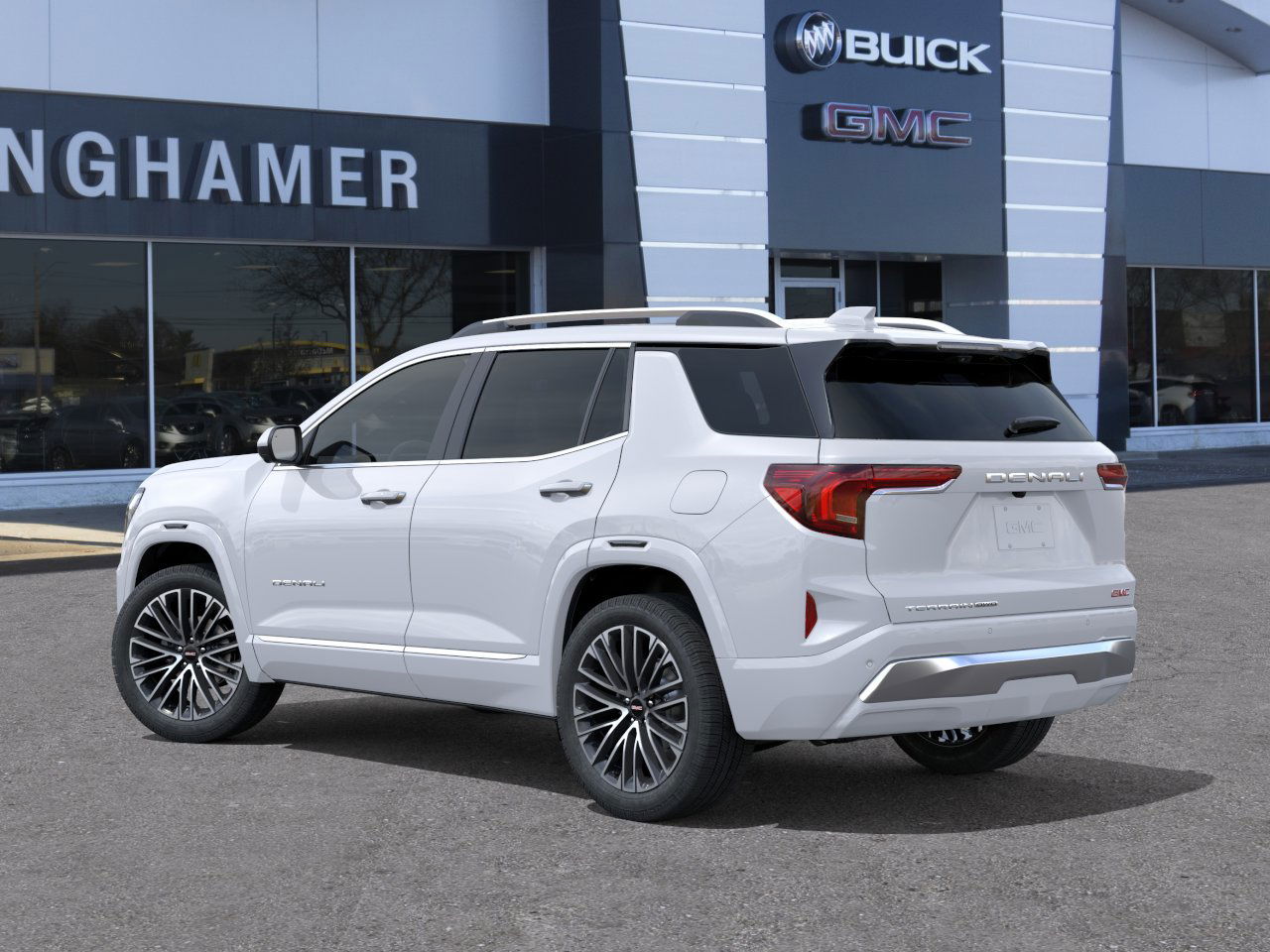 2026 Gmc Terrain Denali photo 3