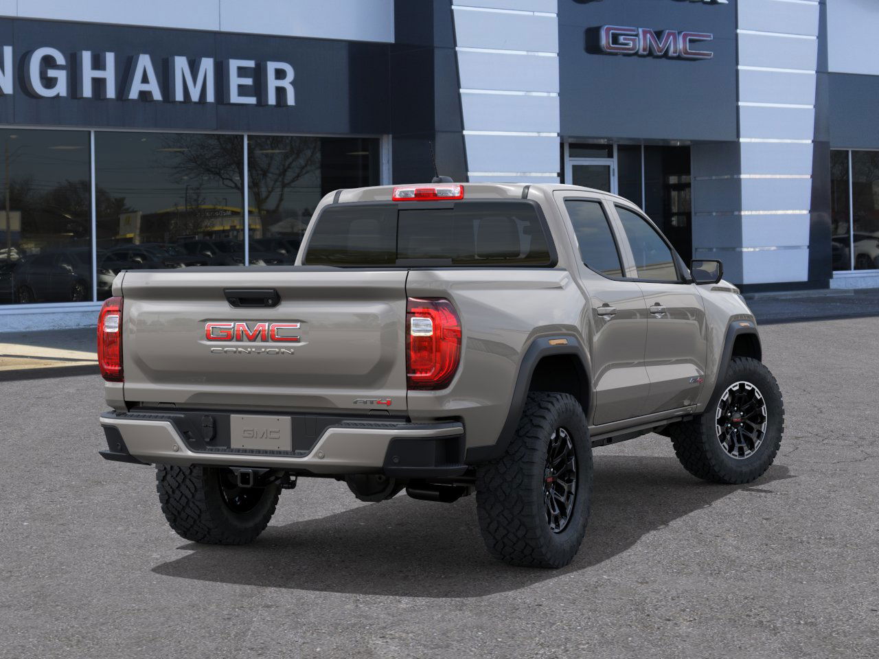 2026 Gmc Canyon AT4 photo 4