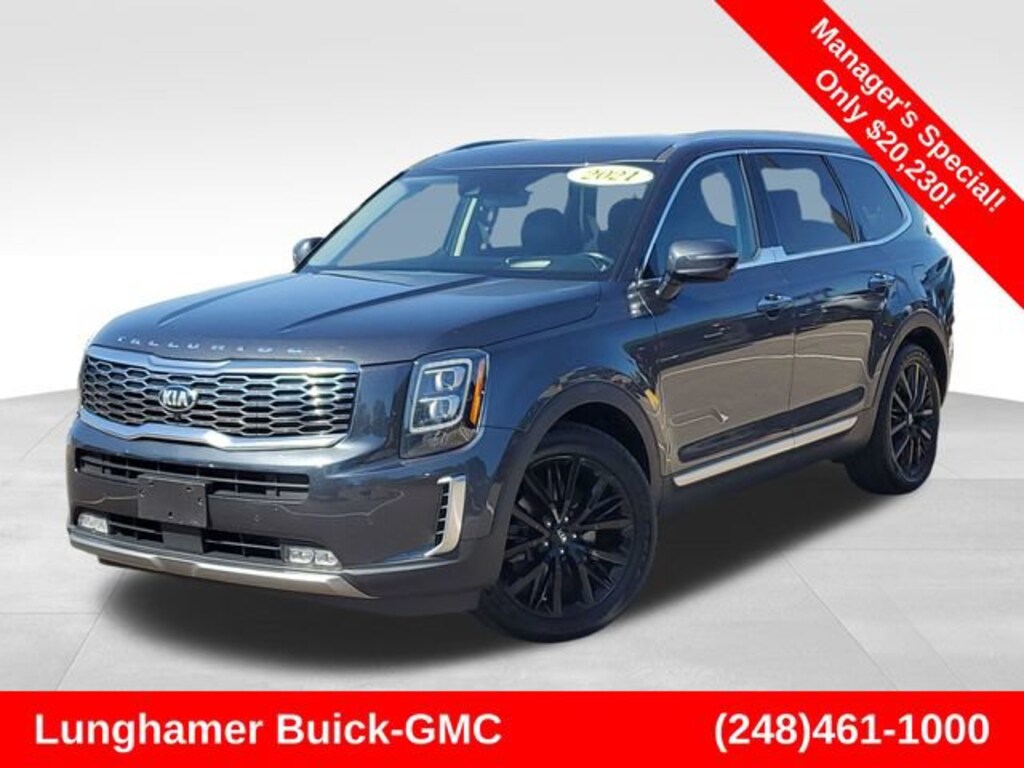 Used 2021 Kia Telluride SX