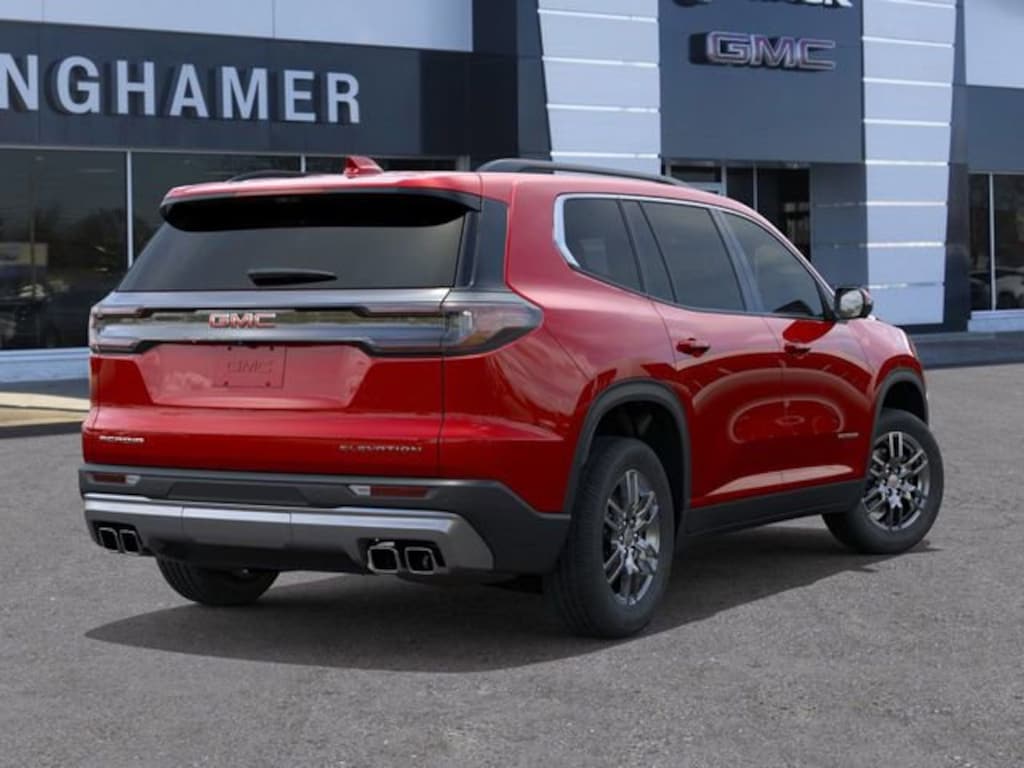 New 2025 GMC Acadia Elevation SUV