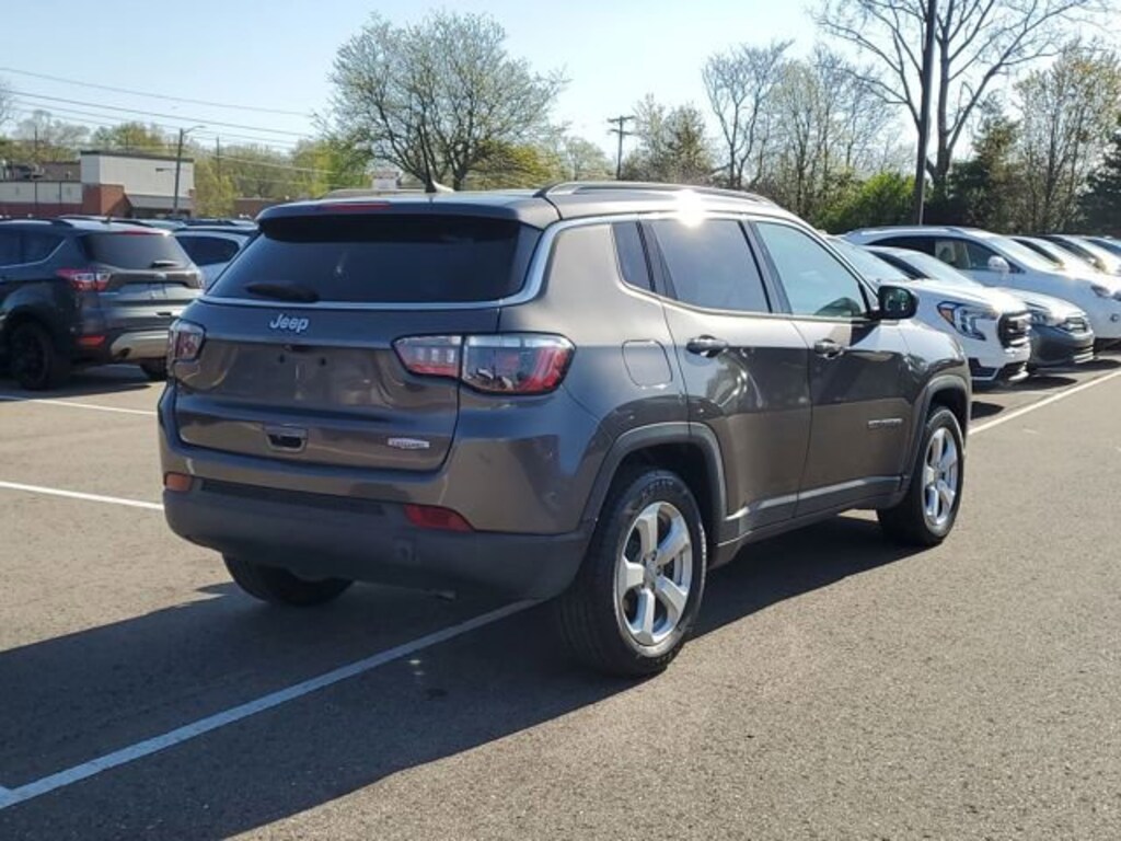 Used 2021 Jeep Compass Latitude FWD SUV