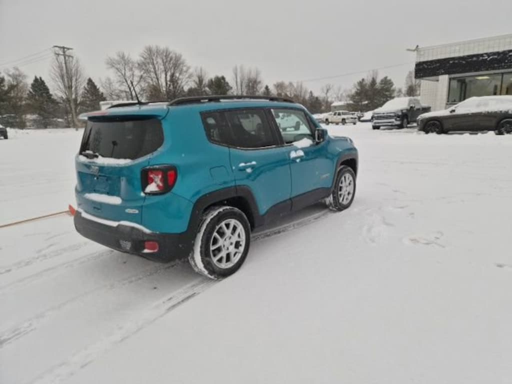 Used 2021 Jeep Renegade Latitude