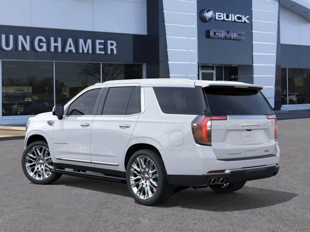 New 2026 GMC Yukon Denali SUV