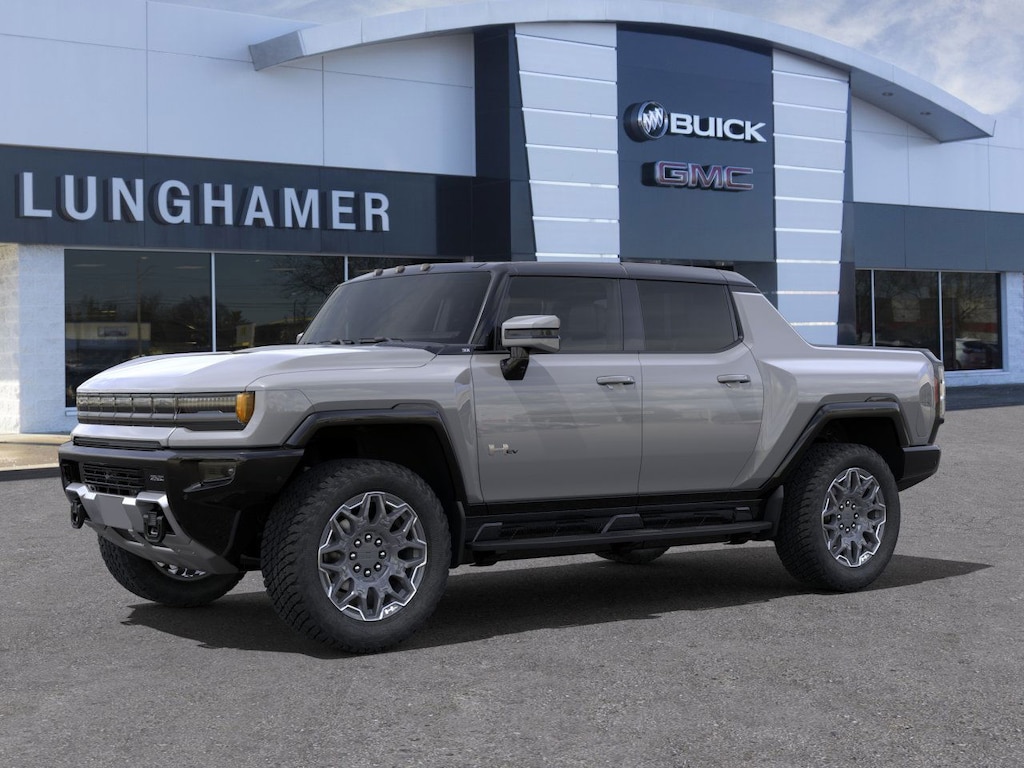 New 2024 GMC HUMMER EV Pickup For Sale at Lunghamer Buick GMC Inc