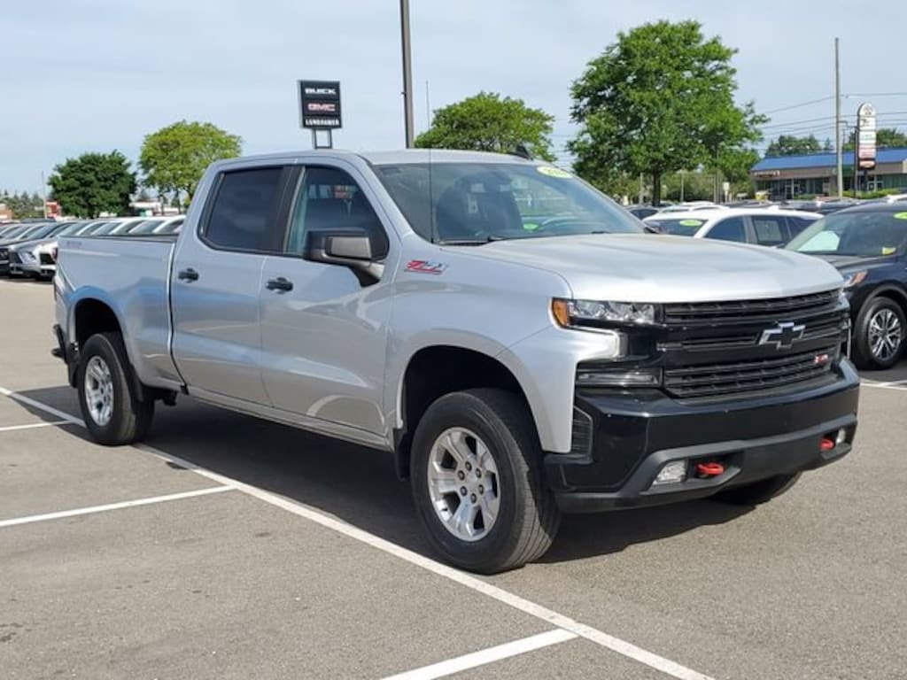 Used 2021 Chevrolet Silverado 1500 LT Trail Boss Truck