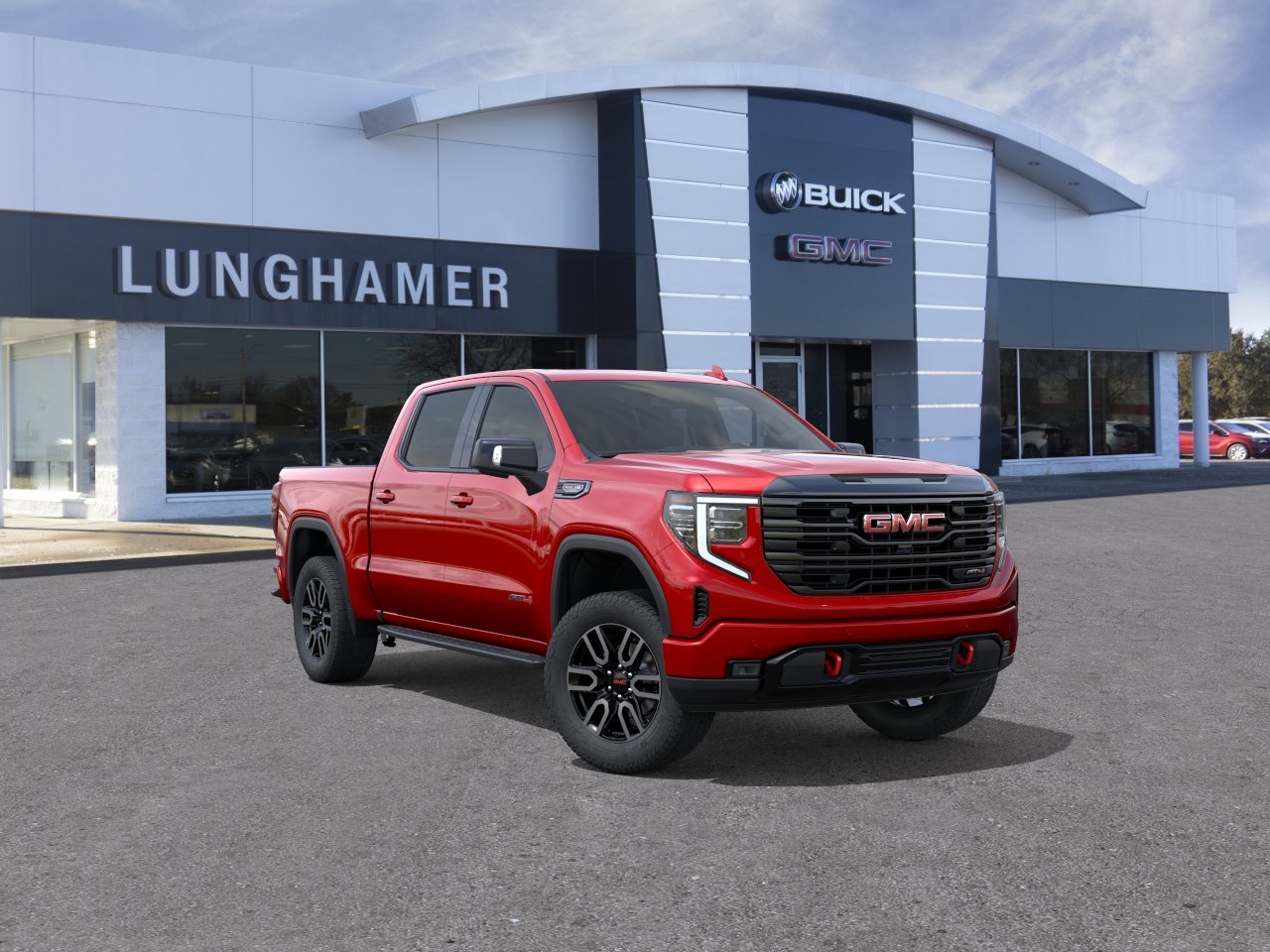 2026 GMC Sierra 4WD Crew Cab Short Box AT4's photo