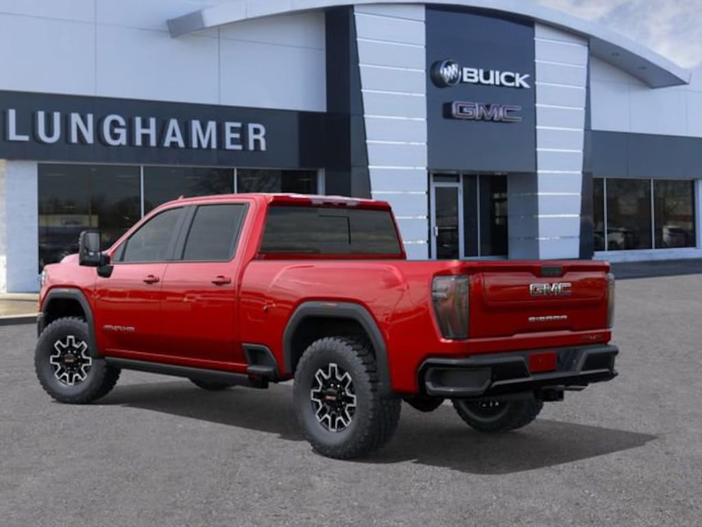 New 2026 GMC Sierra 2500 HD AT4X Truck