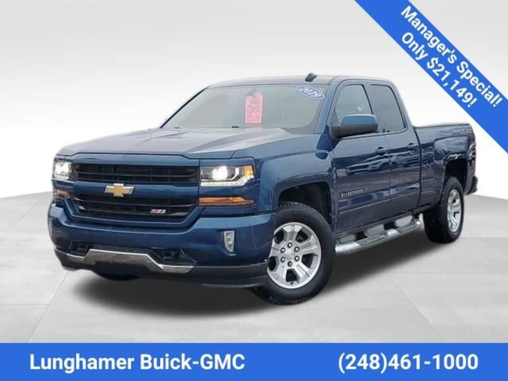 Used 2019 Chevrolet Silverado LD LT Truck