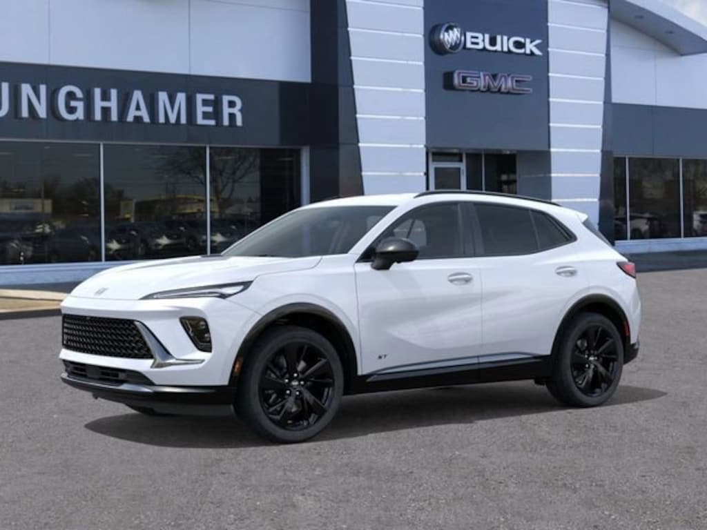 New 2025 Buick Envision Sport Touring SUV