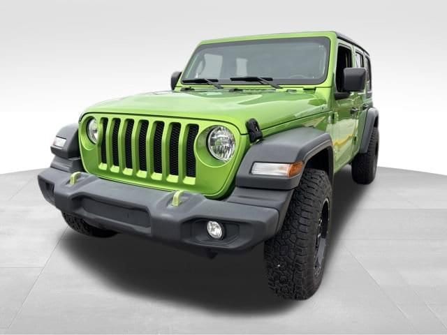 2019 Jeep Wrangler Unlimited