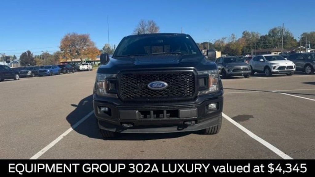 Used 2019 Ford F-150 XLT Truck