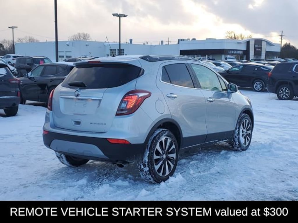 Used 2021 Buick Encore Preferred SUV