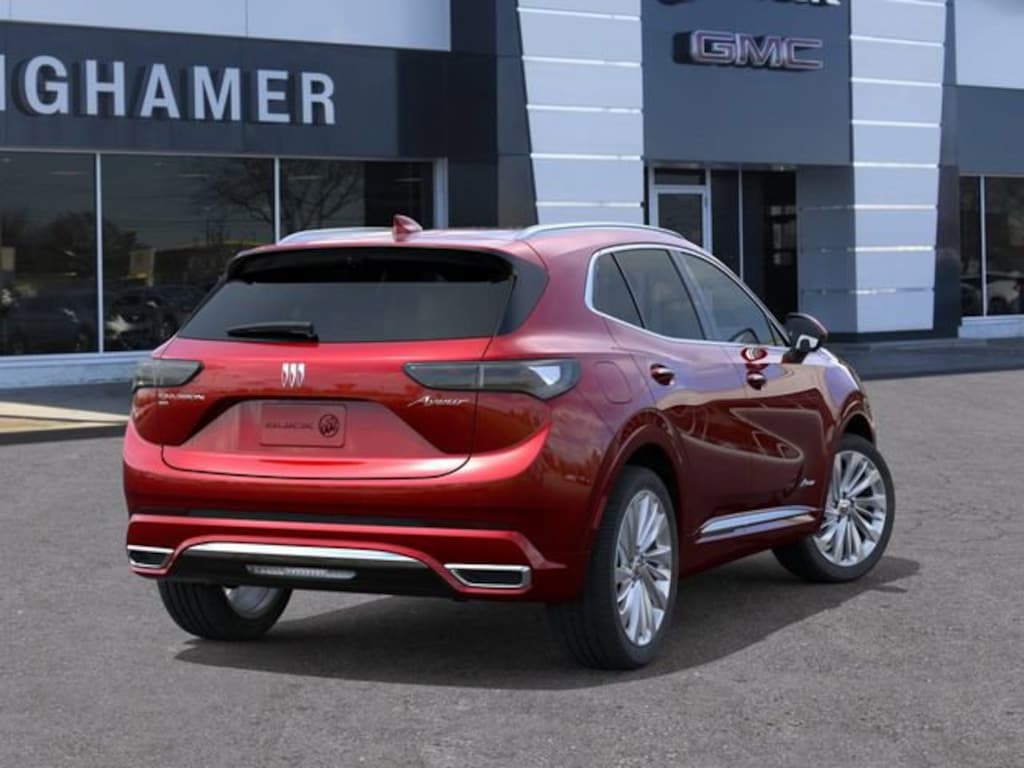 New 2026 Buick Envision Avenir SUV