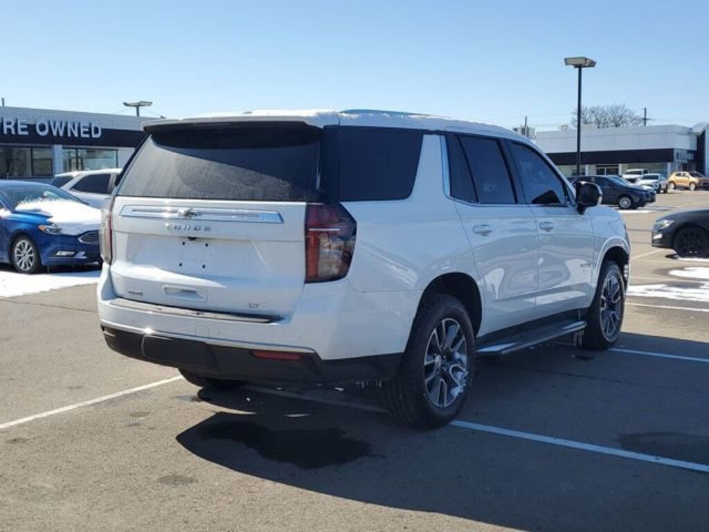 Used 2022 Chevrolet Tahoe LT SUV