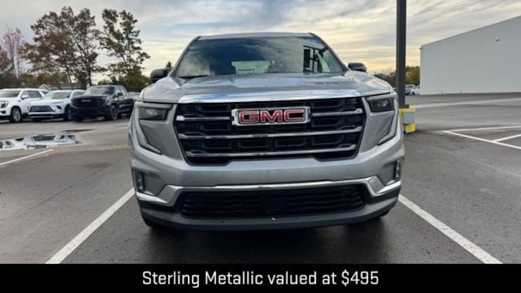 Used 2024 GMC Acadia Elevation SUV