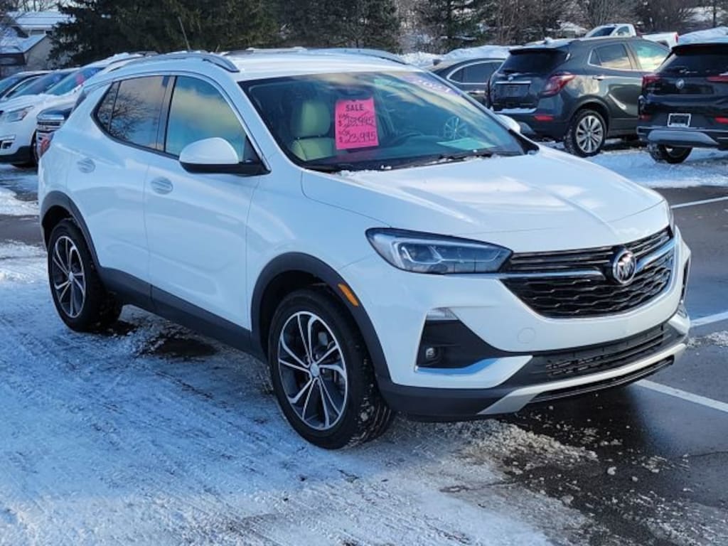 Used 2021 Buick Encore GX Essence SUV