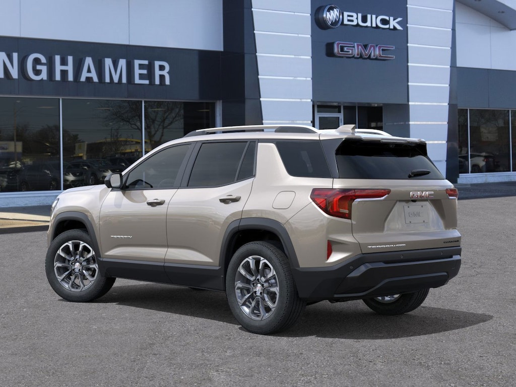 New 2026 GMC Terrain Elevation SUV
