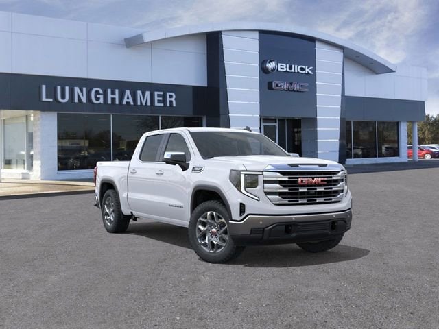 2026 GMC Sierra 1500 SLE's photo