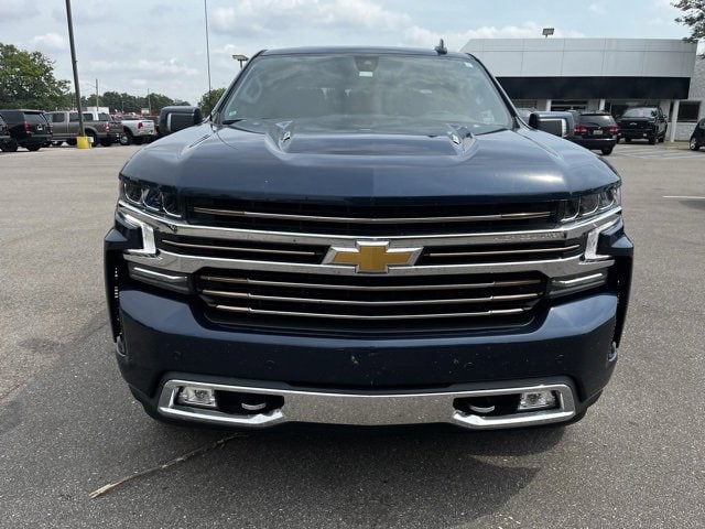 Certified 2022 Chevrolet Silverado 1500 Limited High Country with VIN 3GCUYHEL0NG214355 for sale in Waterford, MI