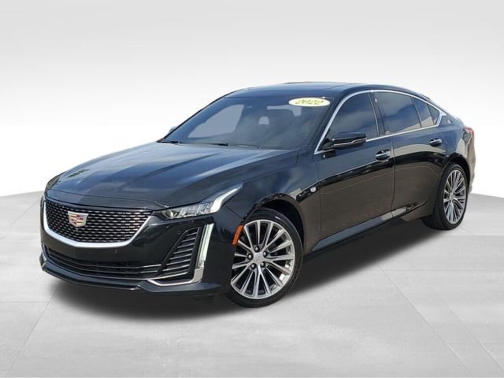 Used 2022 CADILLAC CT5 Premium Luxury Car