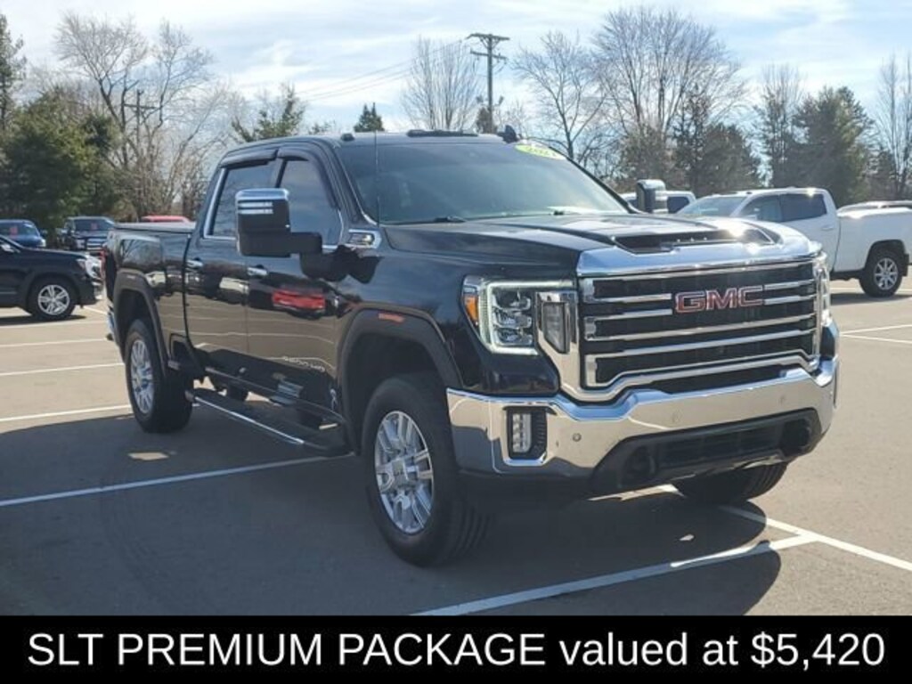 Used 2021 GMC Sierra 2500 HD SLT Truck