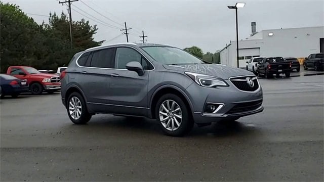 Used 2019 Buick Envision Essence with VIN LRBFX2SA7KD058155 for sale in Waterford, MI