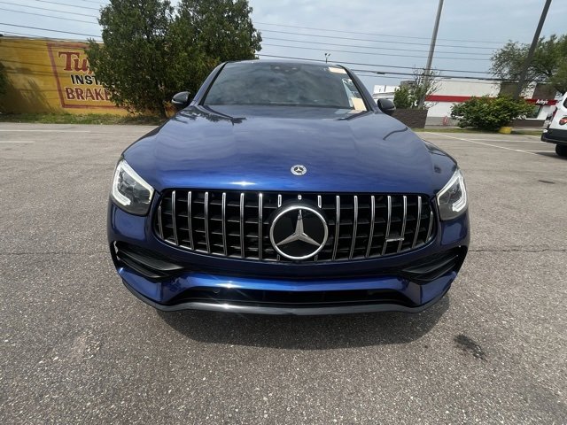 Used 2020 Mercedes-Benz GLC Coupe AMG GLC43 with VIN W1N0J6EB4LF791539 for sale in Waterford, MI