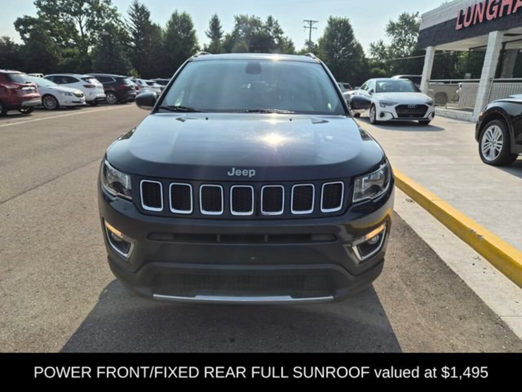 Used 2018 Jeep Compass Limited 4x4 SUV