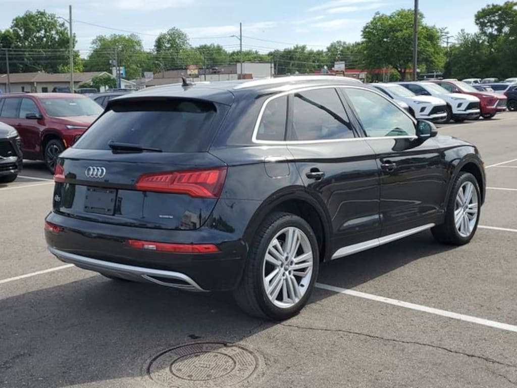 Used 2019 Audi Q5 45 Premium SUV