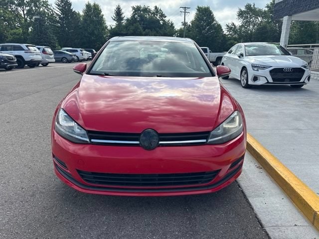 Used 2015 Volkswagen Golf TSI S with VIN 3VW217AU0FM011812 for sale in Waterford Township, MI
