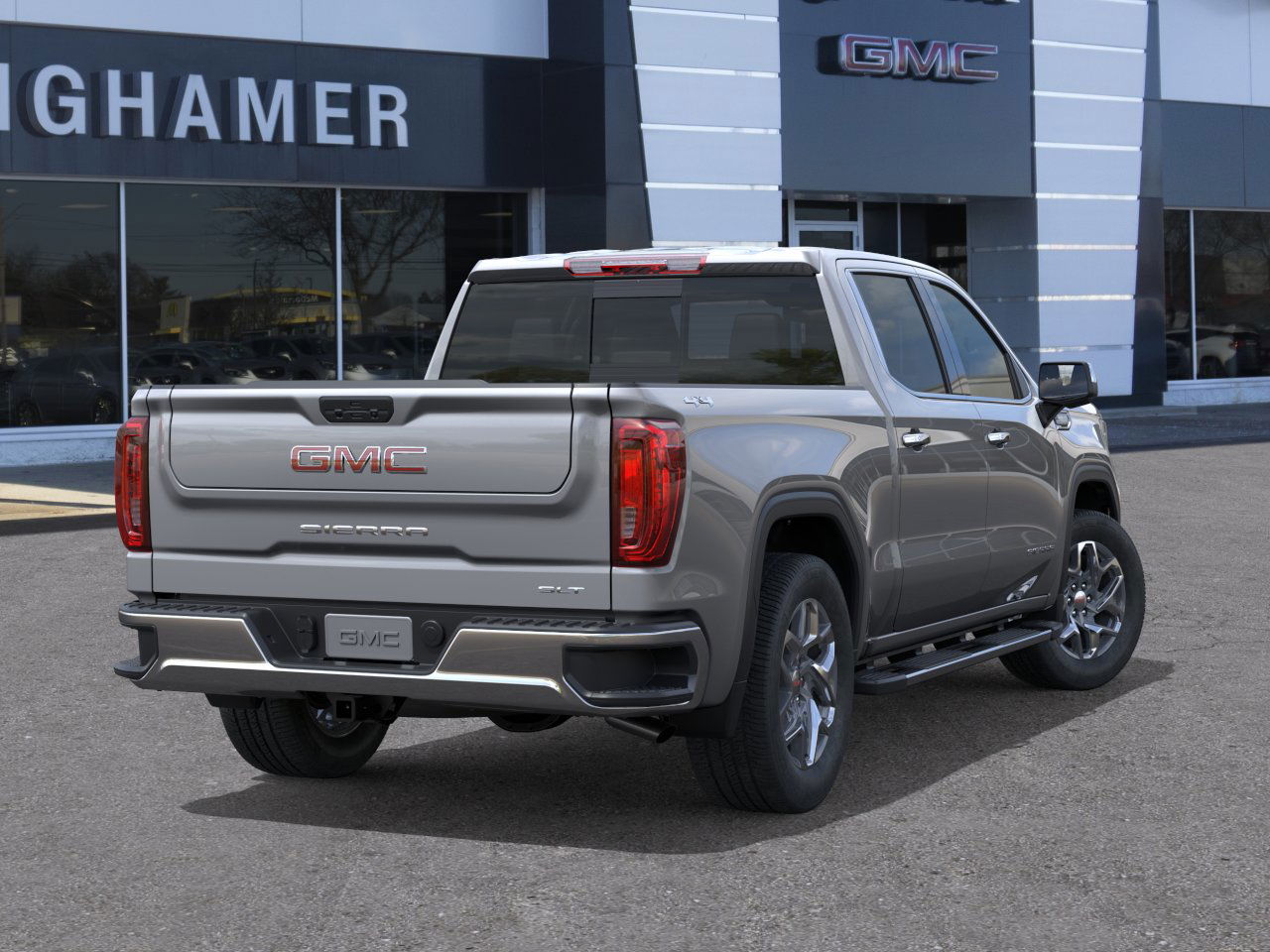 2026 Gmc Sierra 1500 SLT photo 4