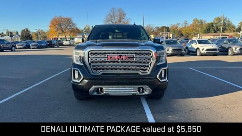 Used 2019 GMC Sierra 1500 Denali Truck