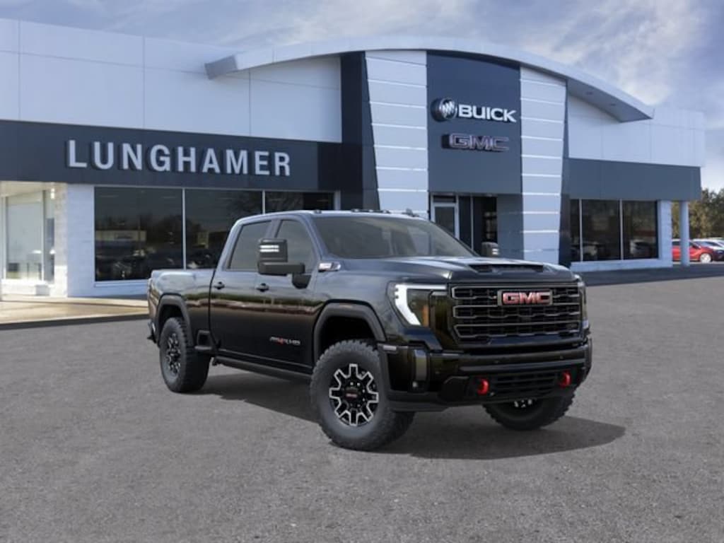 New 2026 GMC Sierra 2500 HD AT4X Truck