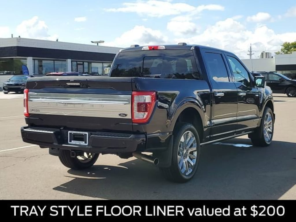 Used 2022 Ford F-150 Limited Truck