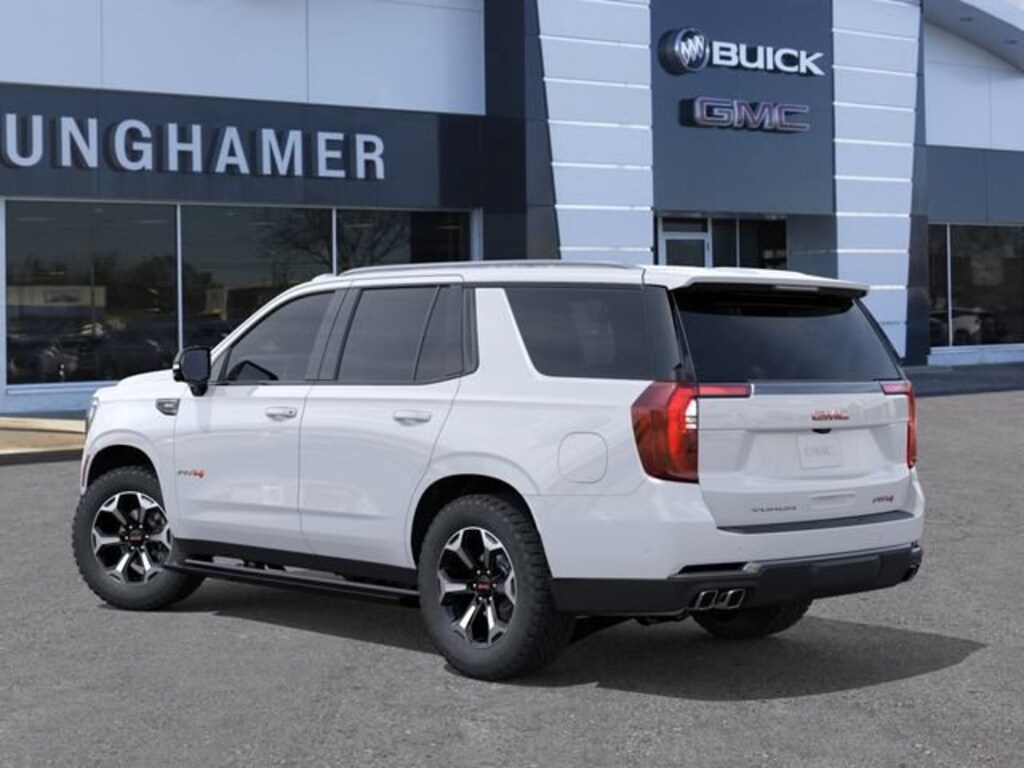 New 2026 GMC Yukon AT4 SUV