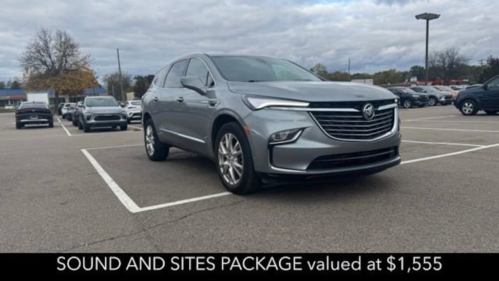 Used 2023 Buick Enclave Essence SUV