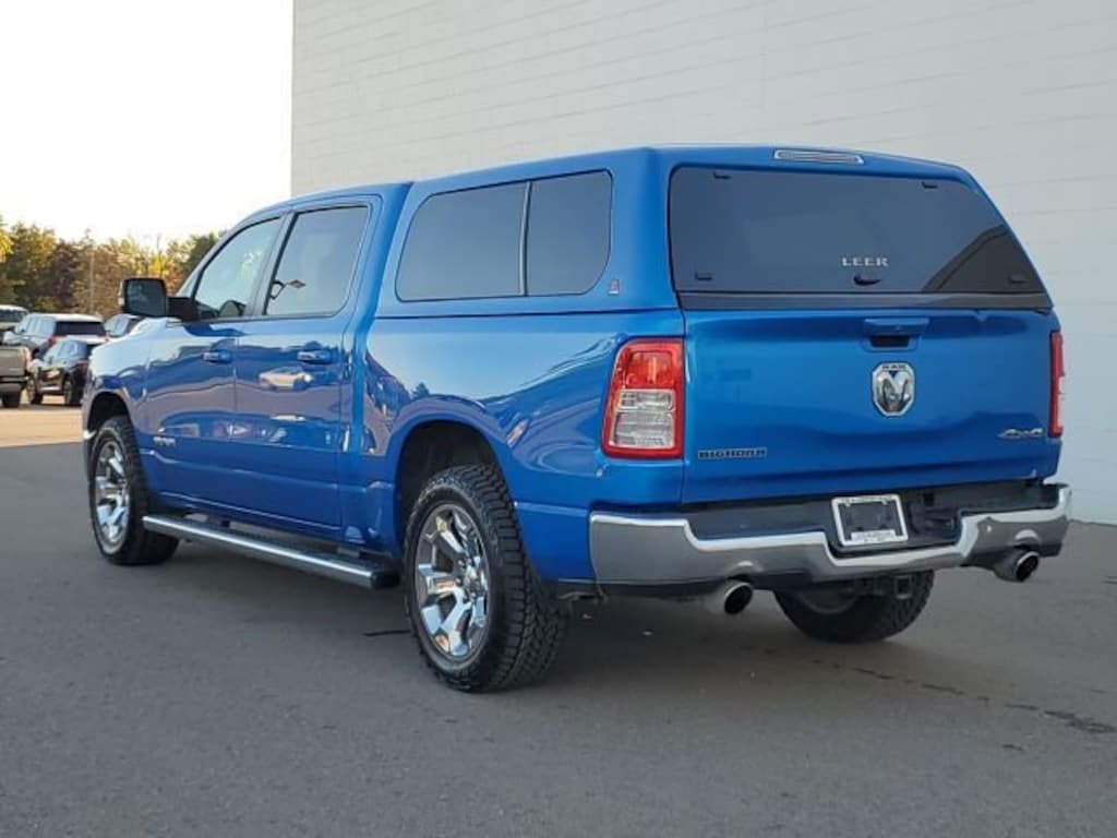 Used 2022 Ram 1500 Big Horn Crew Cab 4x4 57 Box Truck